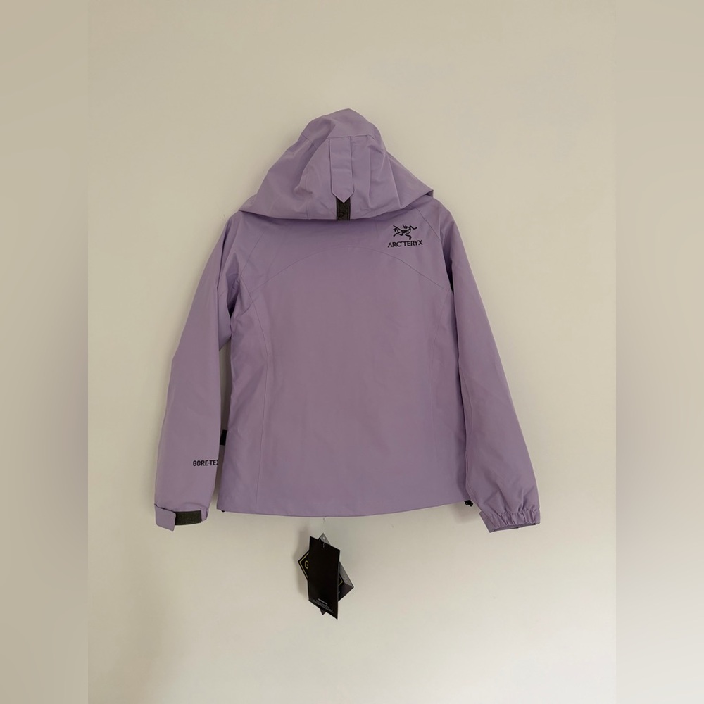 ARC’TERYX WOMENS LILAC WATERPROOF JACKET - Picture 3 of 3